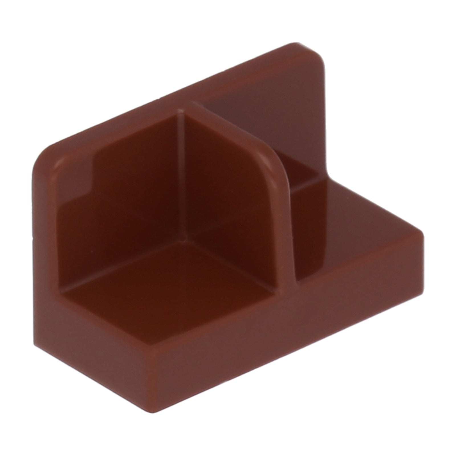 LEGO Paneel 1 x 2 x 1 mit abgerundet Ecken und Mitte Trenner (93095)
