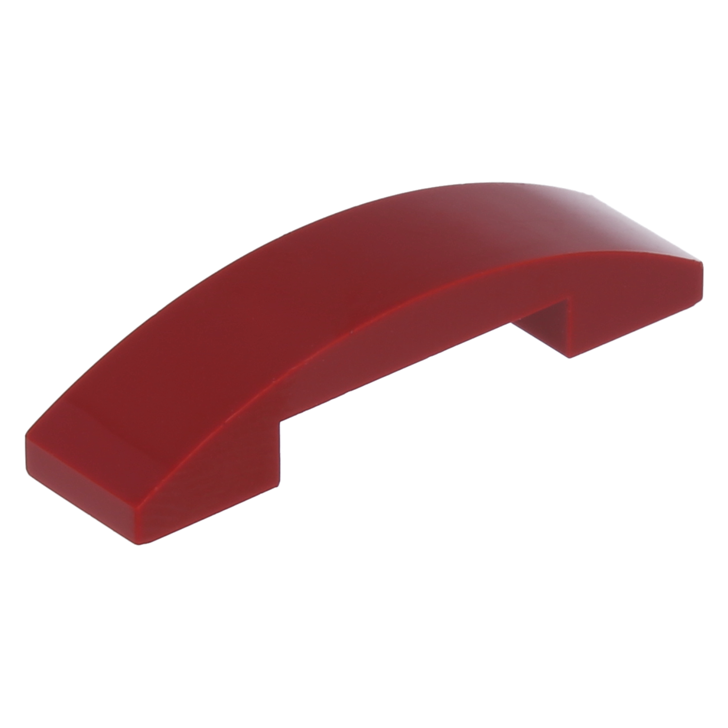 LEGO Slopes (modified) - Slanted curved 4 x 1 x 2/3 double