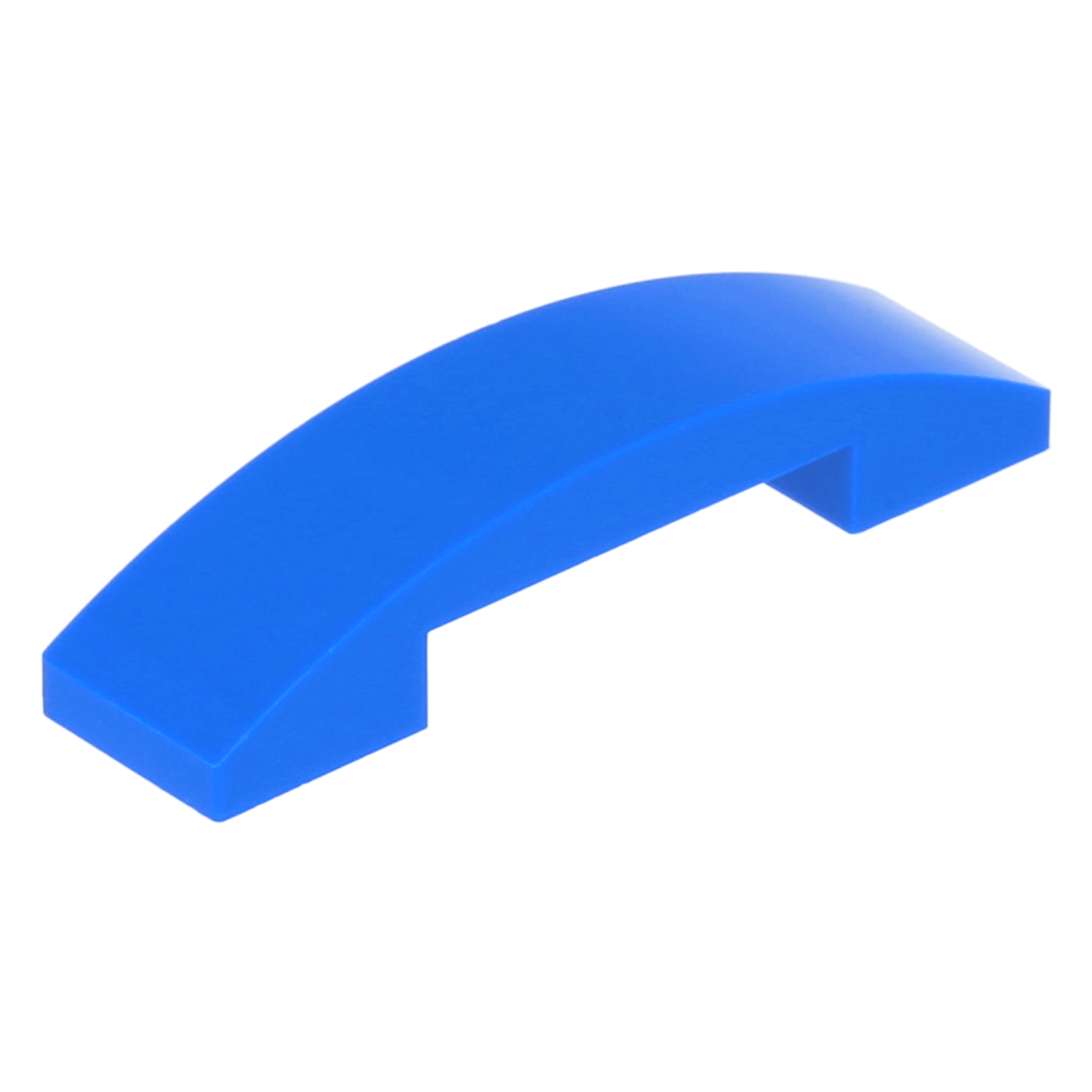 LEGO Slopes (modified) - Slanted curved 4 x 1 x 2/3 double