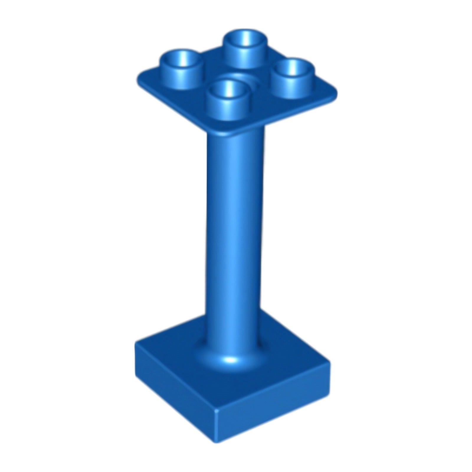 LEGO Duplo Stütze Säule 2 x 2 x 4 rund (93353) – Farbe wählbar – 2 Farben