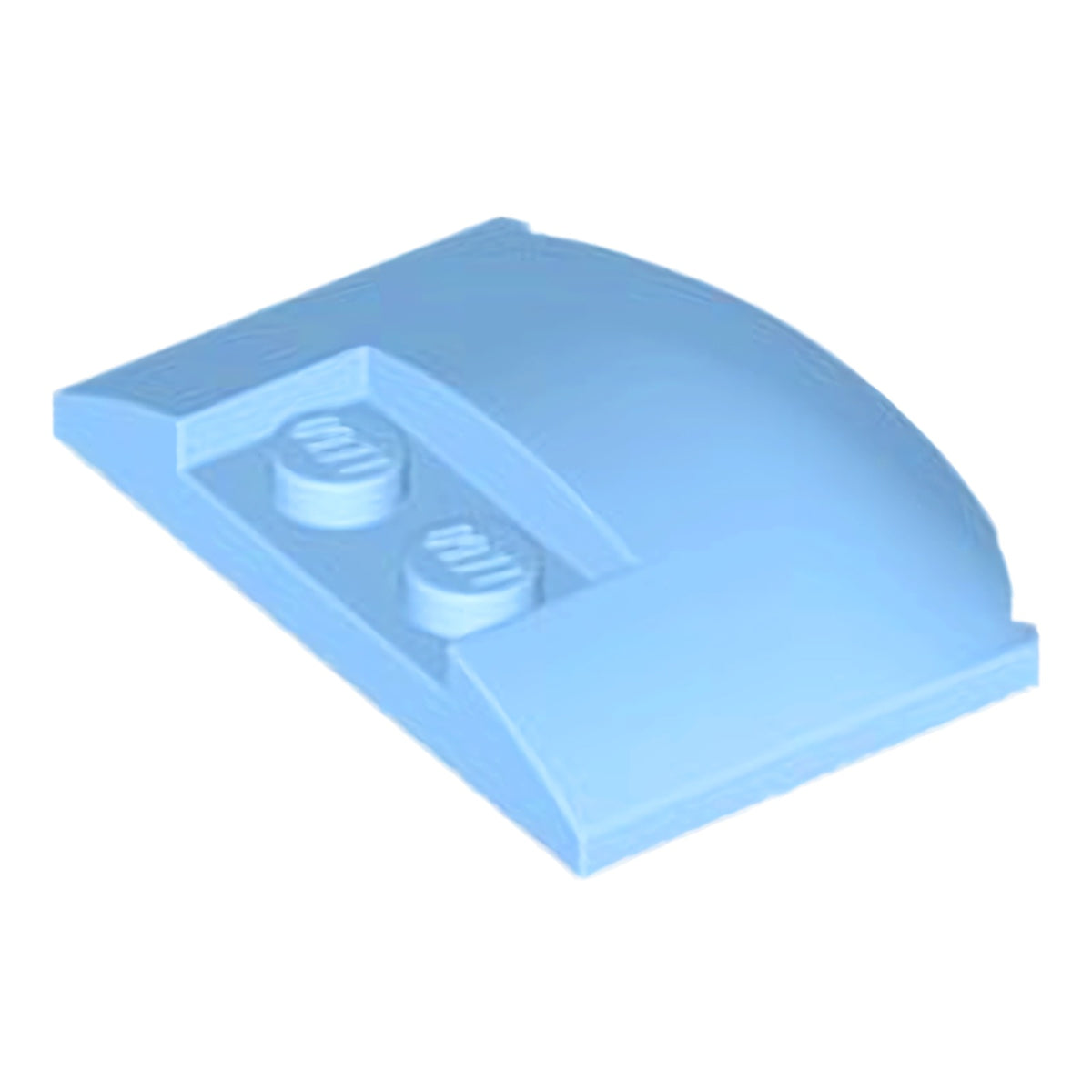 LEGO Plates (modified) - wedge 3 x 4 x 2/3 (triple curved)