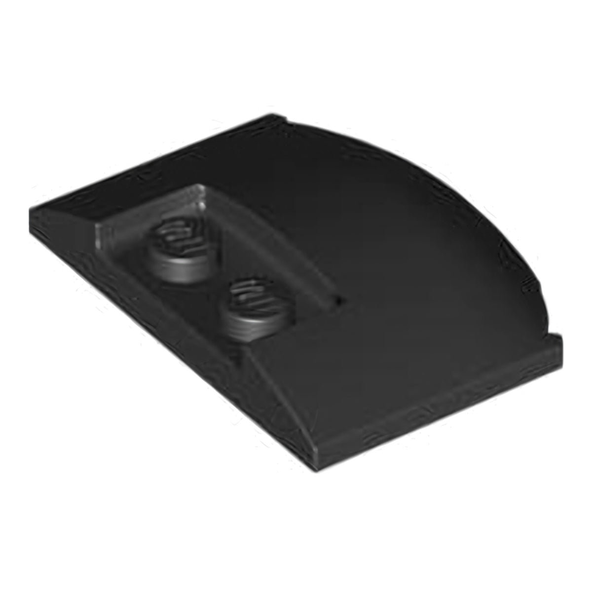 LEGO Plates (modified) - wedge 3 x 4 x 2/3 (triple curved)