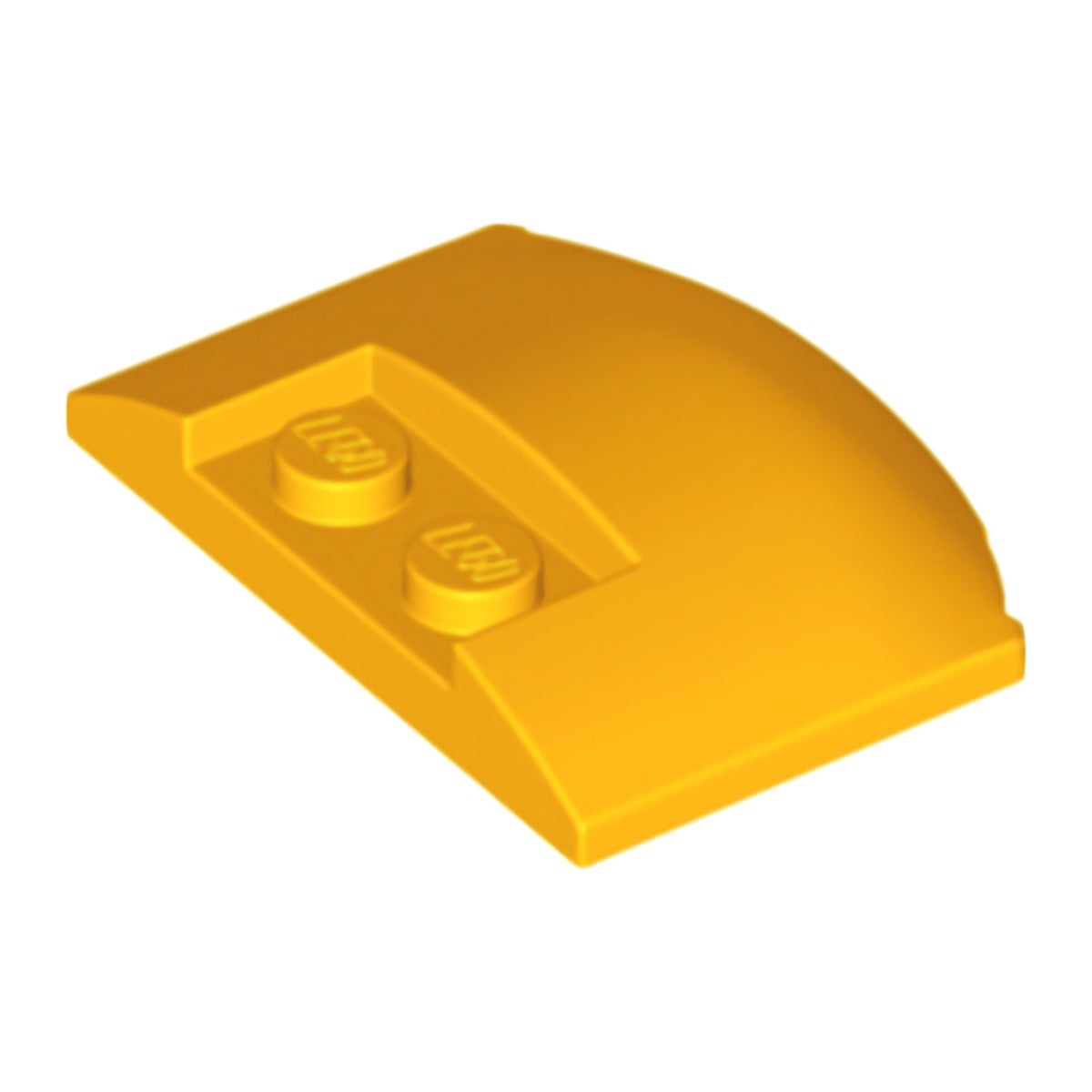 LEGO Plates (modified) - wedge 3 x 4 x 2/3 (triple curved)