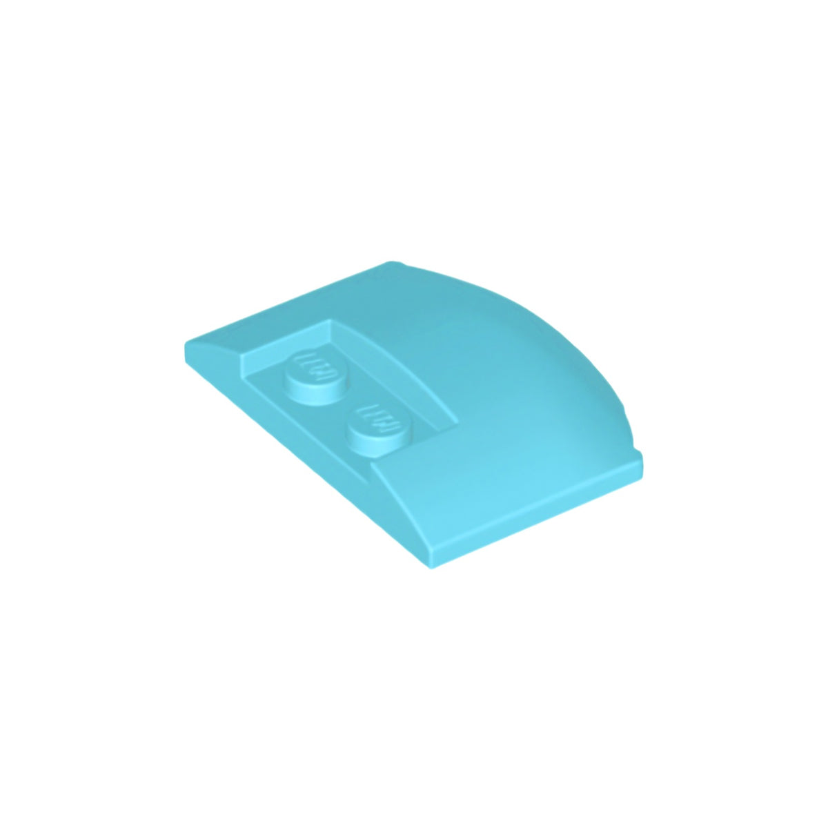 LEGO Plates (modified) - wedge 3 x 4 x 2/3 (triple curved)