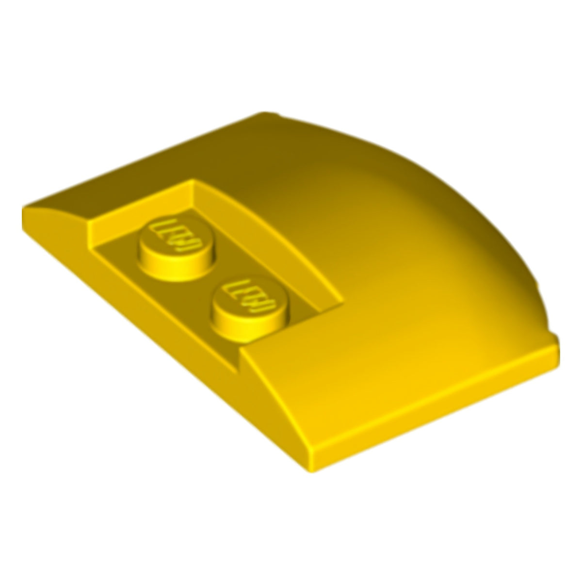 LEGO Plates (modified) - wedge 3 x 4 x 2/3 (triple curved)