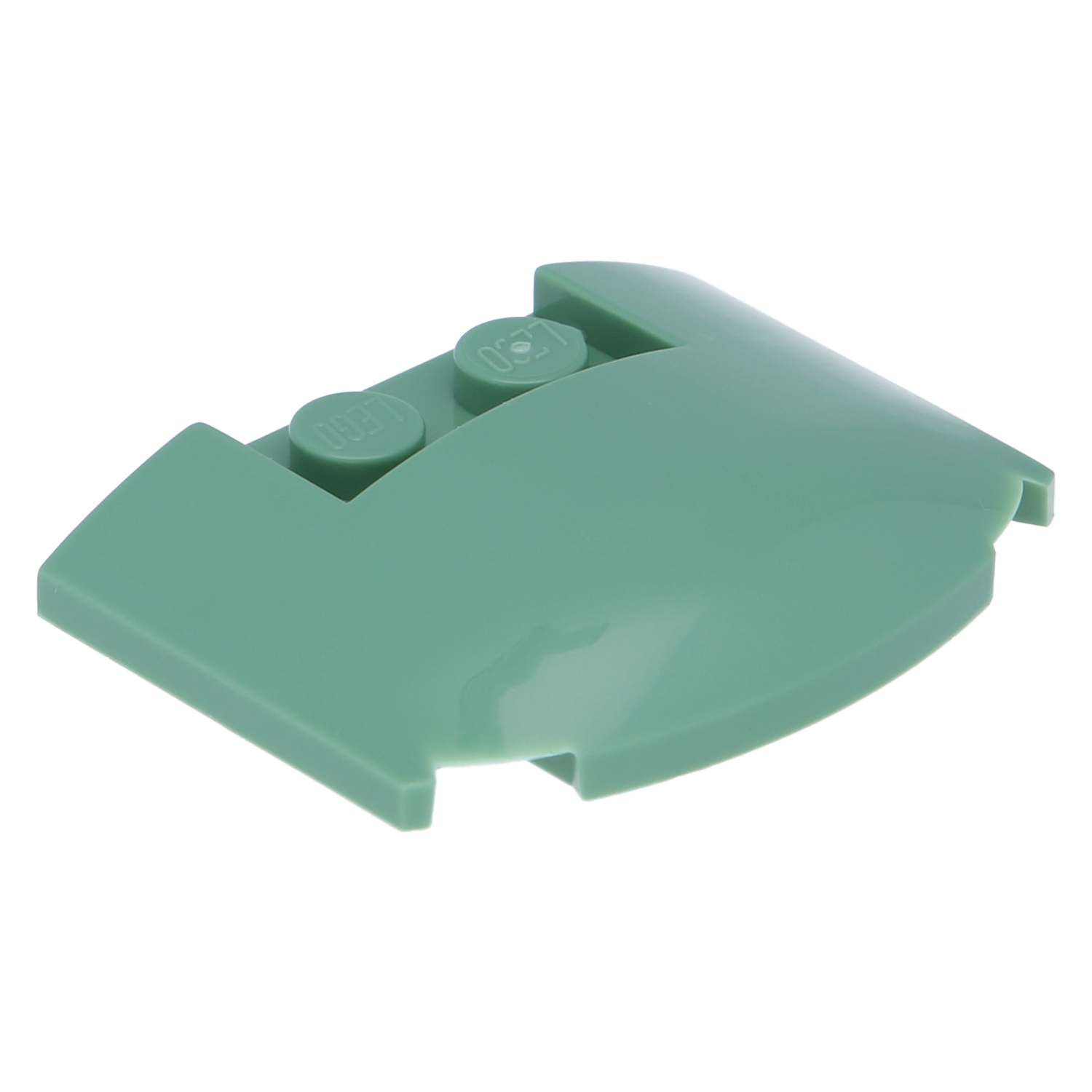 LEGO Plates (modified) - wedge 3 x 4 x 2/3 (triple curved)