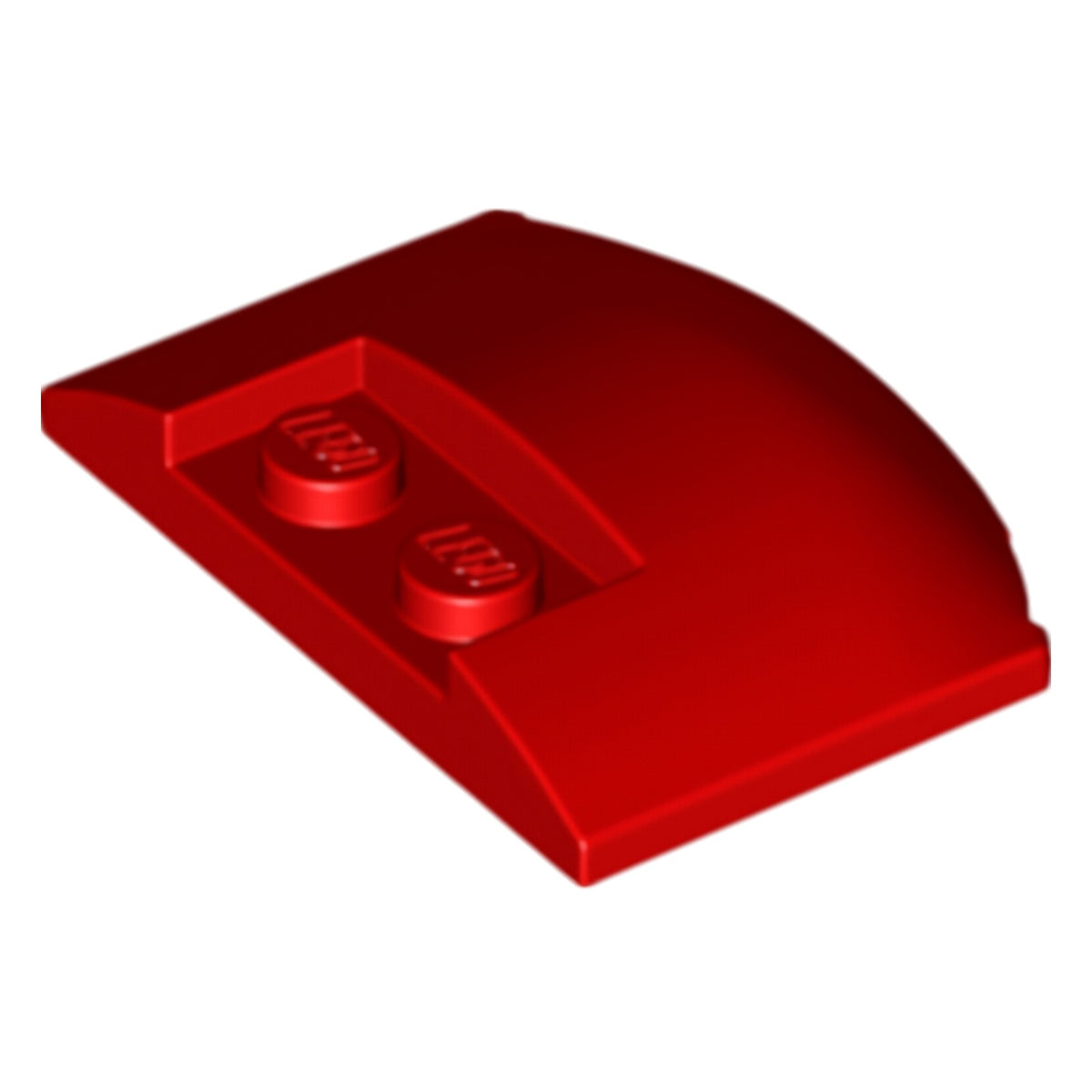 LEGO Plates (modified) - wedge 3 x 4 x 2/3 (triple curved)