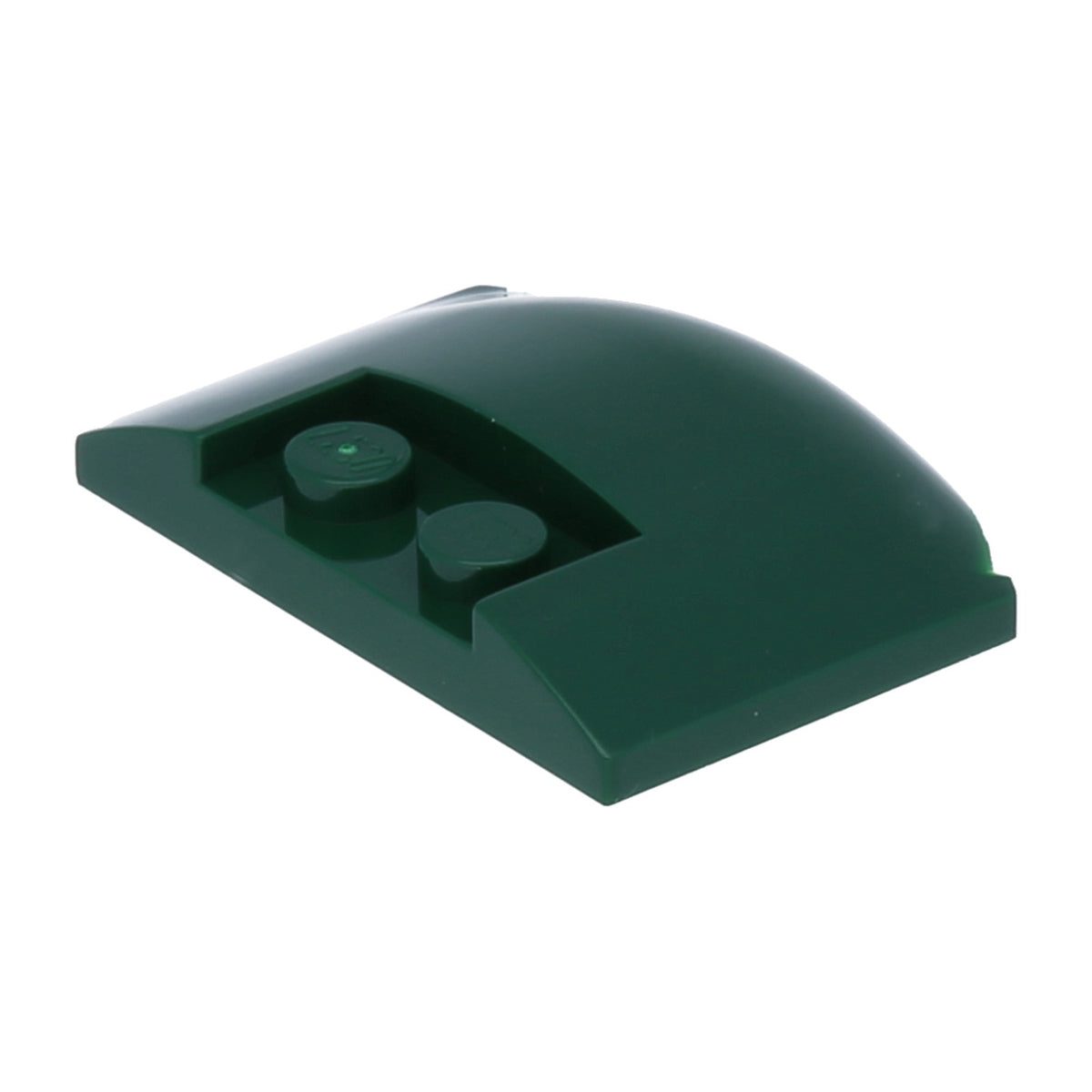 LEGO Plates (modified) - wedge 3 x 4 x 2/3 (triple curved)