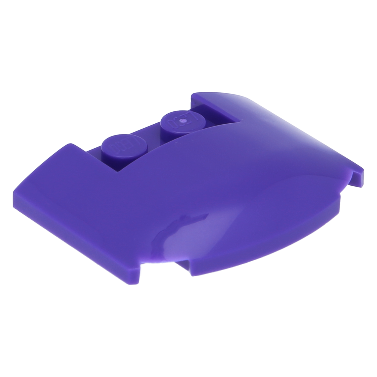 LEGO Plates (modified) - wedge 3 x 4 x 2/3 (triple curved)