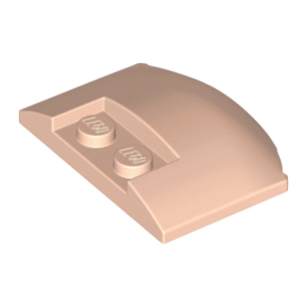 LEGO Plates (modified) - wedge 3 x 4 x 2/3 (triple curved)