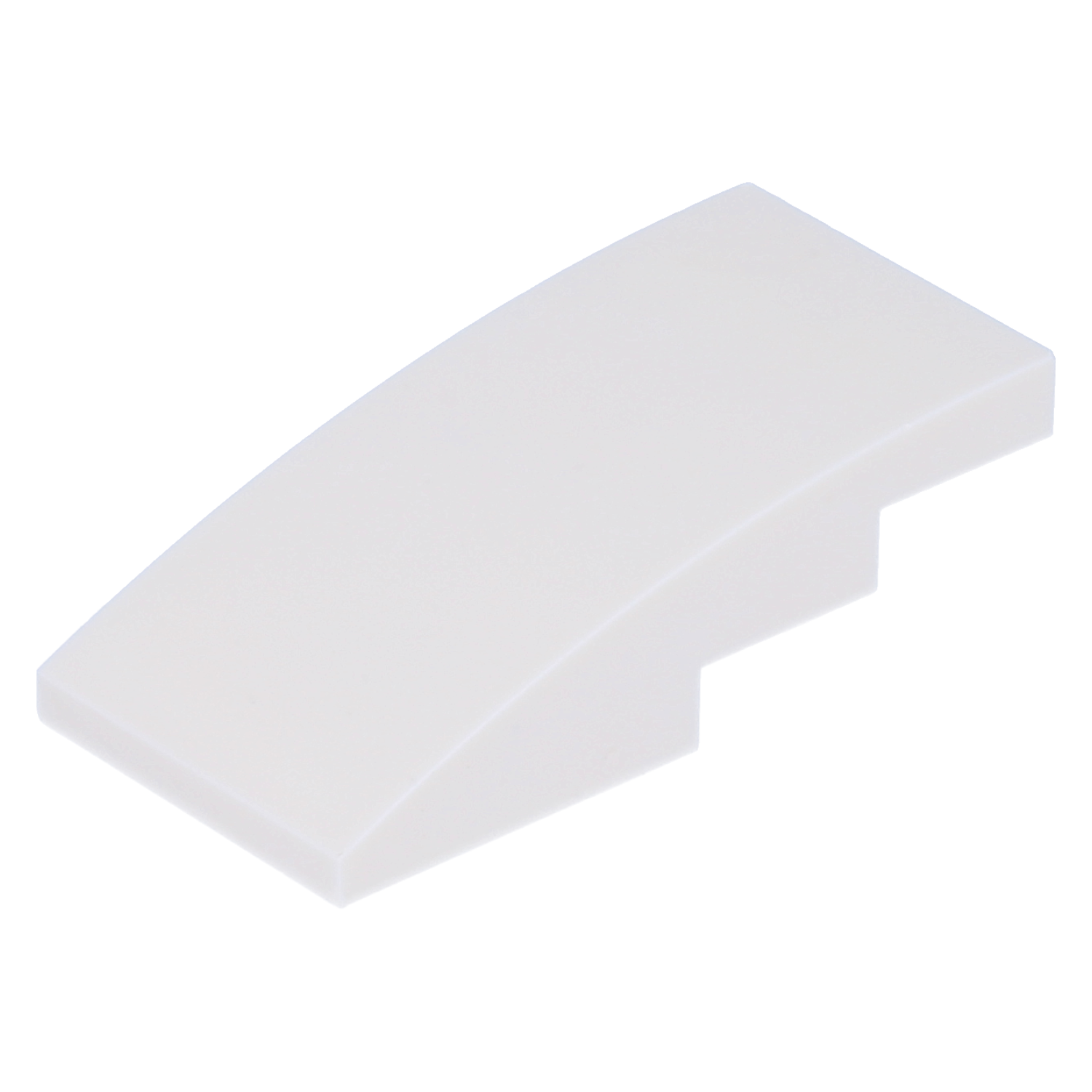 LEGO Slopes (modified) - 4 x 2 (curved)