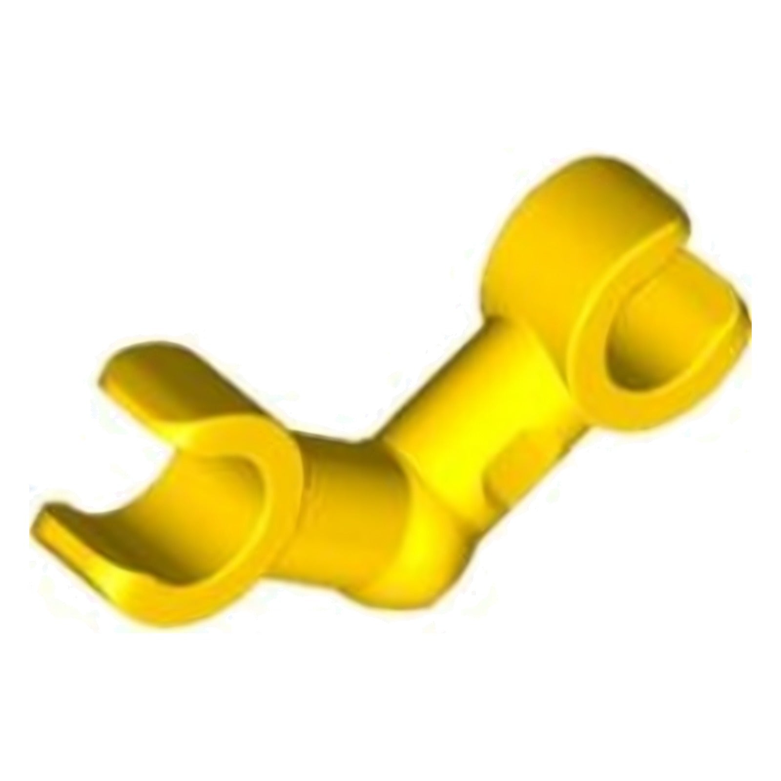 LEGO Arm Skelett, gebogen mit Clips (Horizontal Griff) (93609) – Farbe wählbar
