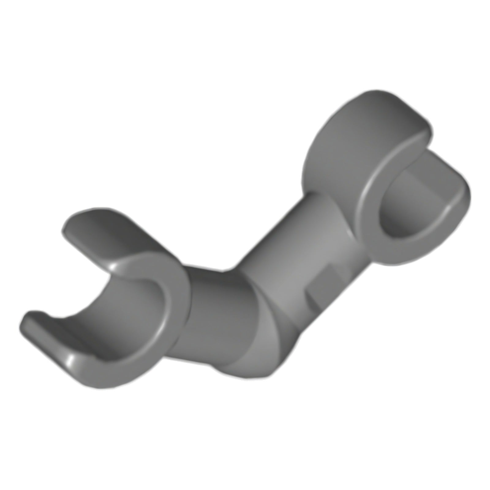 LEGO Arm Skelett, gebogen mit Clips (Horizontal Griff) (93609) – Farbe wählbar