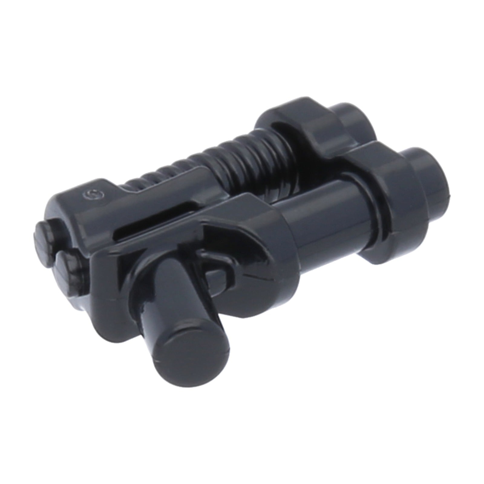 LEGO Minifigur Waffe Gewehr, zwei Fass Pistole (95199) – Farbe wählbar