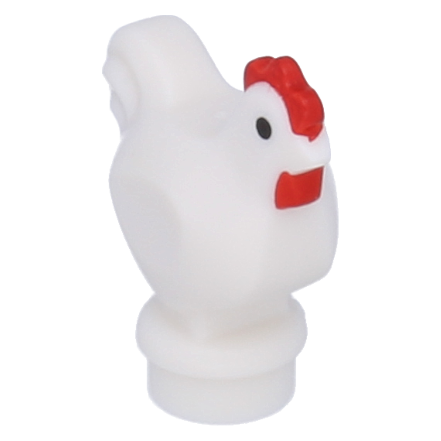 LEGO Farm Animals - Chicken with red crest and wattle pattern