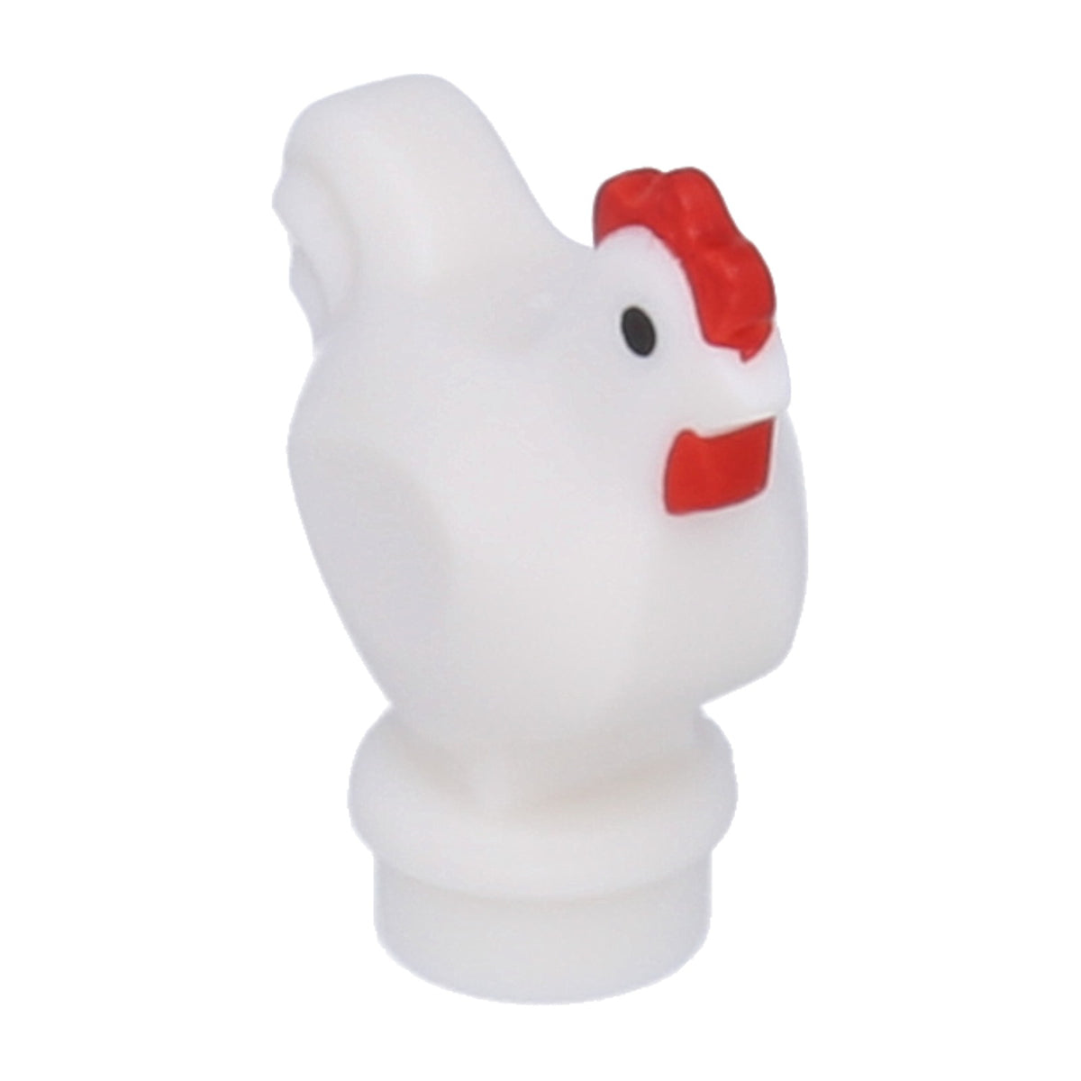 LEGO Farm Animals - Chicken with red crest and wattle pattern