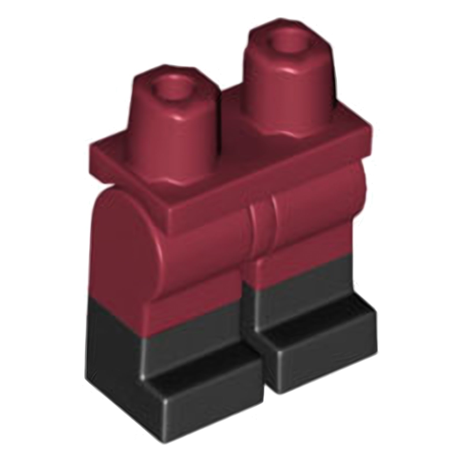 LEGO Hüften und Beine mit schwarz Stiefel Muster (970c00pb0411) – Farbe wählbar