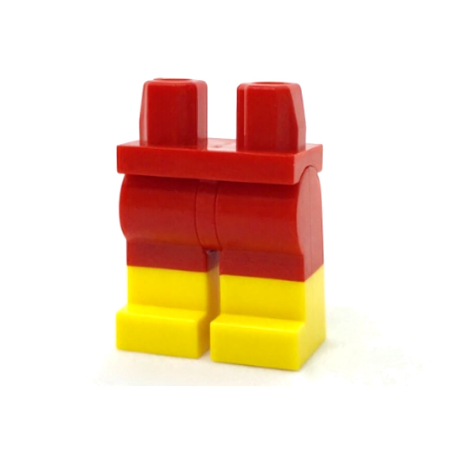 LEGO Hüften und Beine mit gelb Stiefel Muster (970c00pb0575) – Farbe wählbar
