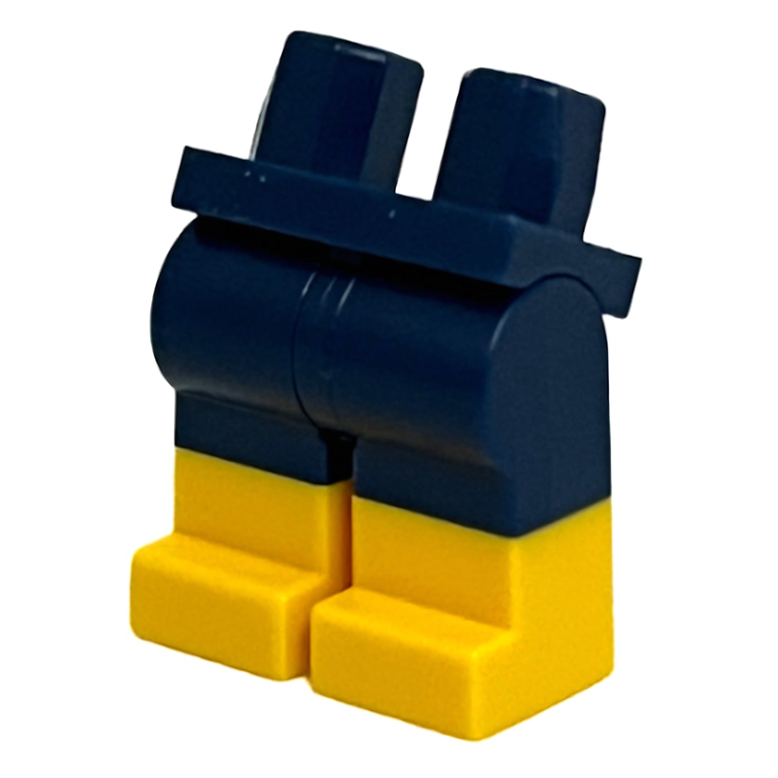 LEGO Hüften und Beine mit gelb Stiefel Muster (970c00pb0575) – Farbe wählbar