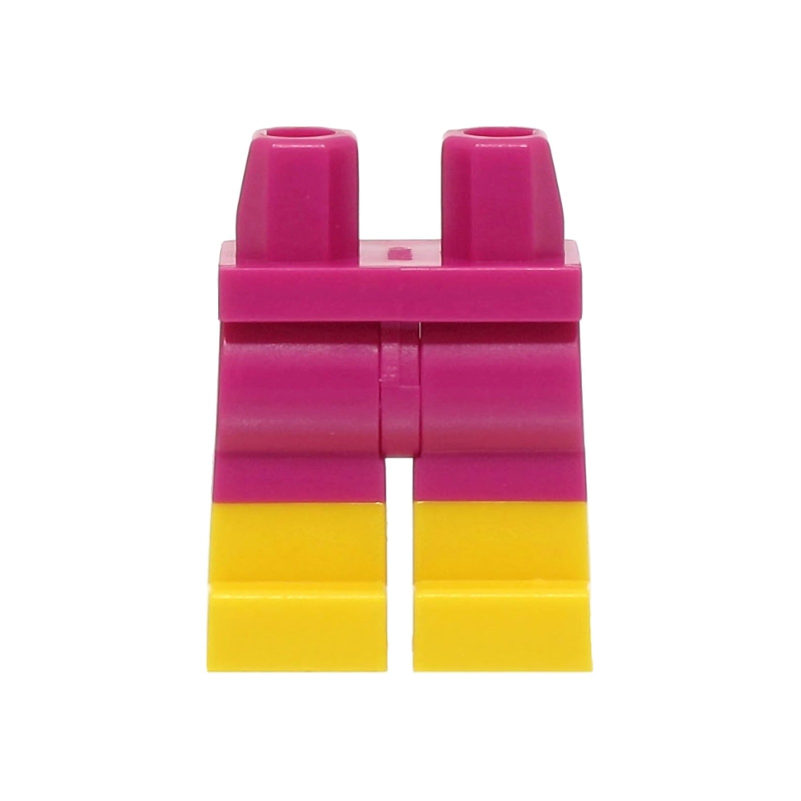 LEGO Hüften und Beine mit gelb Stiefel Muster (970c00pb0575) – Farbe wählbar