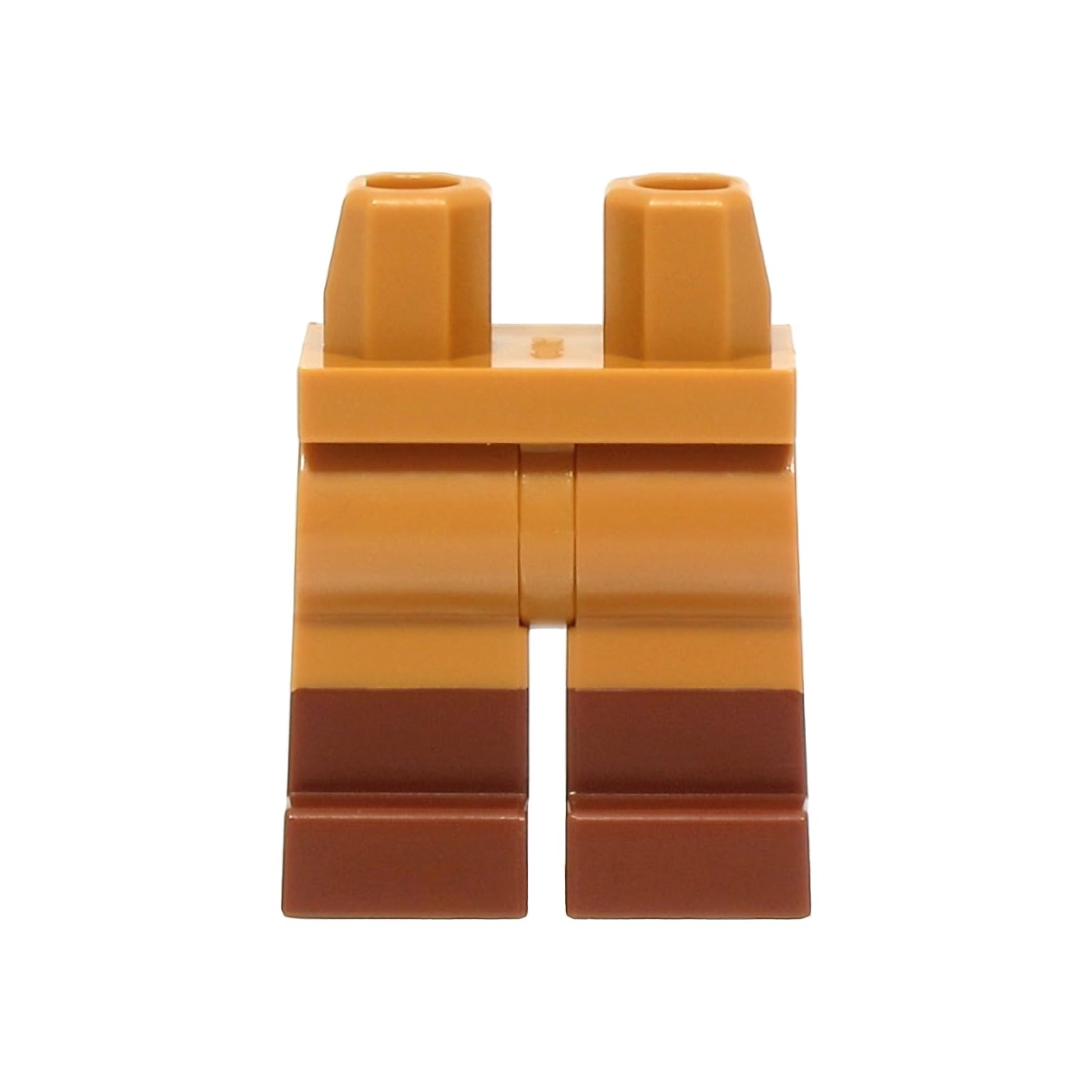 LEGO Hüften und Beine mit rötlich braun Stiefel Muster (970c00pb1023)