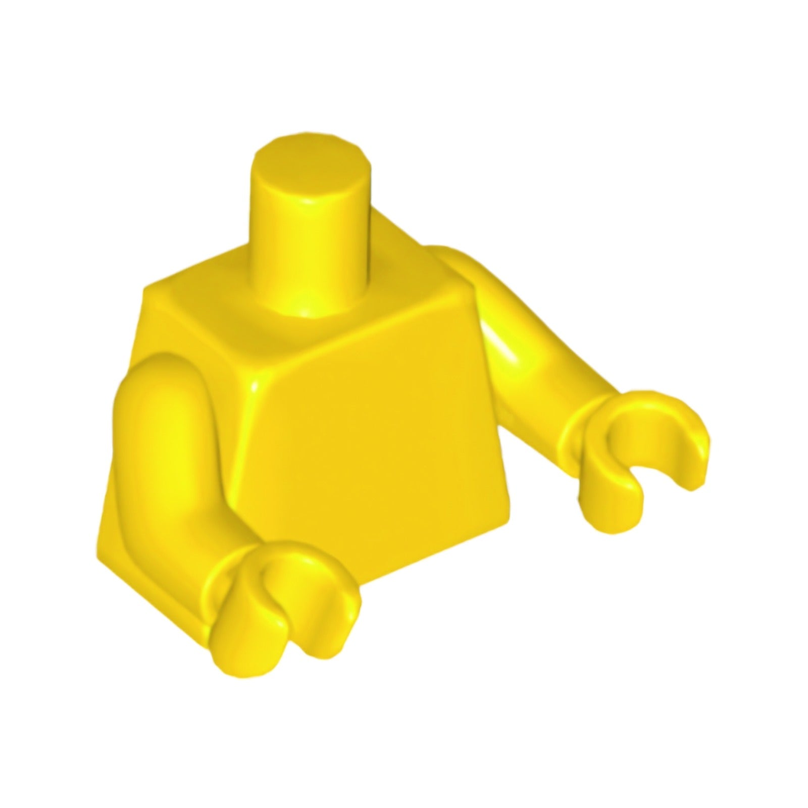 LEGO Torso einfach / weiß Arme / weiß Hände (973c000) – Farbe wählbar – 5 Farben