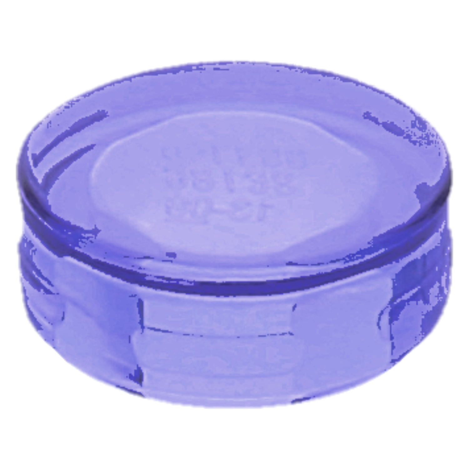 LEGO Tiles (modified) - 1 x 1 (rounded)
