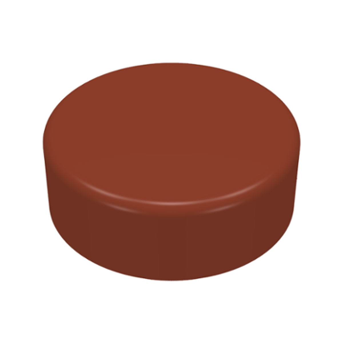 LEGO Tiles (modified) - 1 x 1 (rounded)