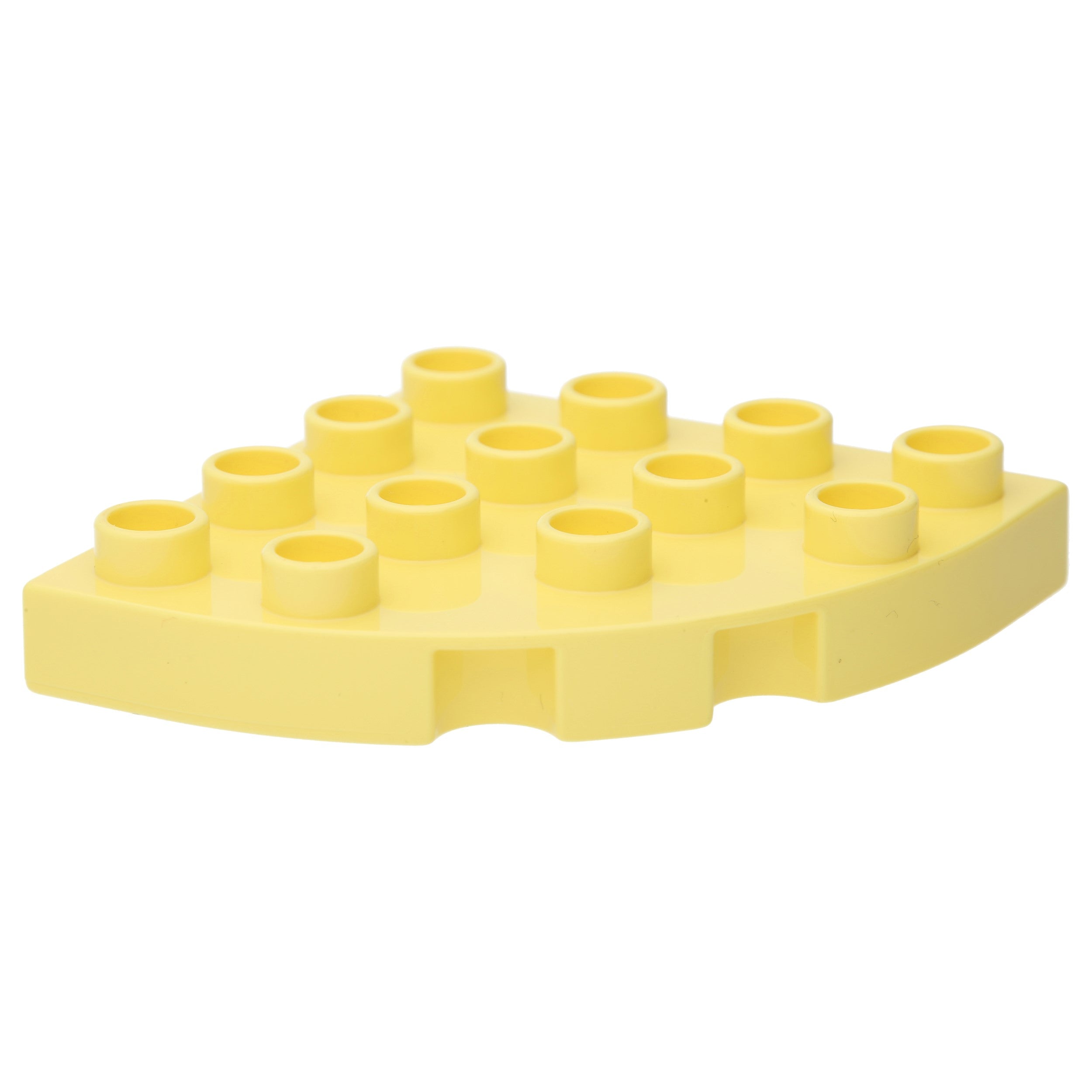LEGO Duplo Platten - Eckplatte 4 x 4 (abgerundet)