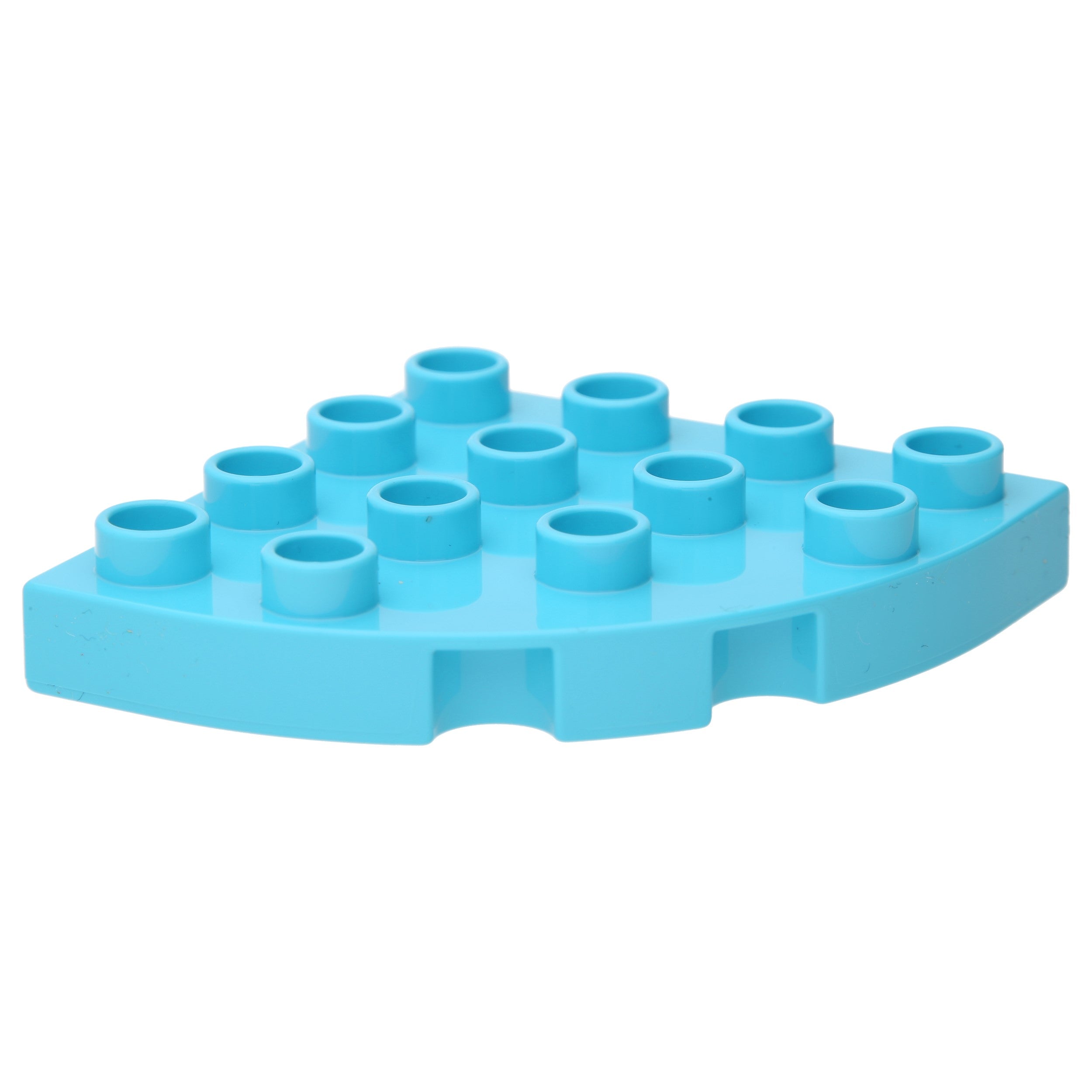 LEGO Duplo Platten - Eckplatte 4 x 4 (abgerundet)