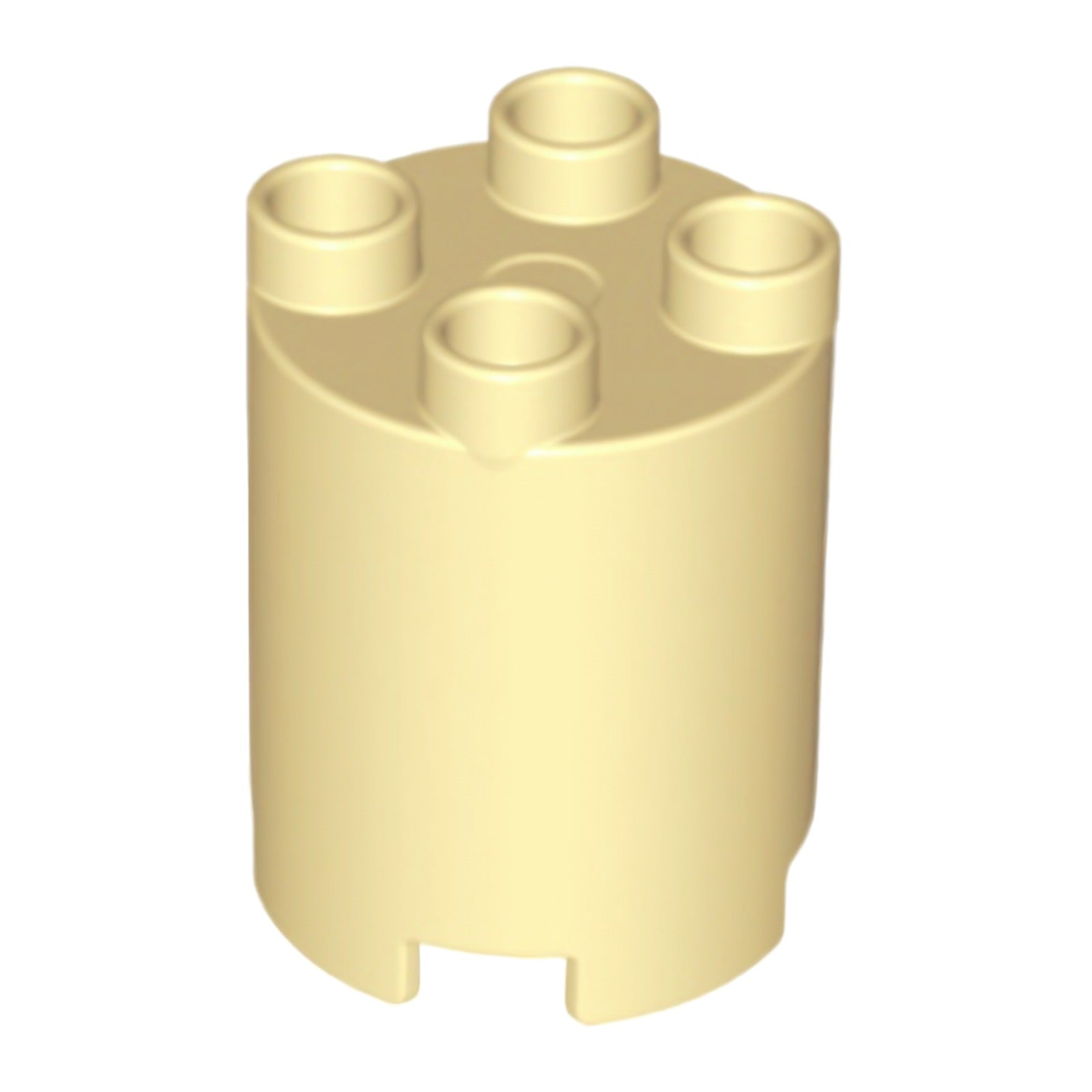 LEGO Duplo, Stein rund 2 x 2 x 2 (98225) – Farbe wählbar – 3 Farben
