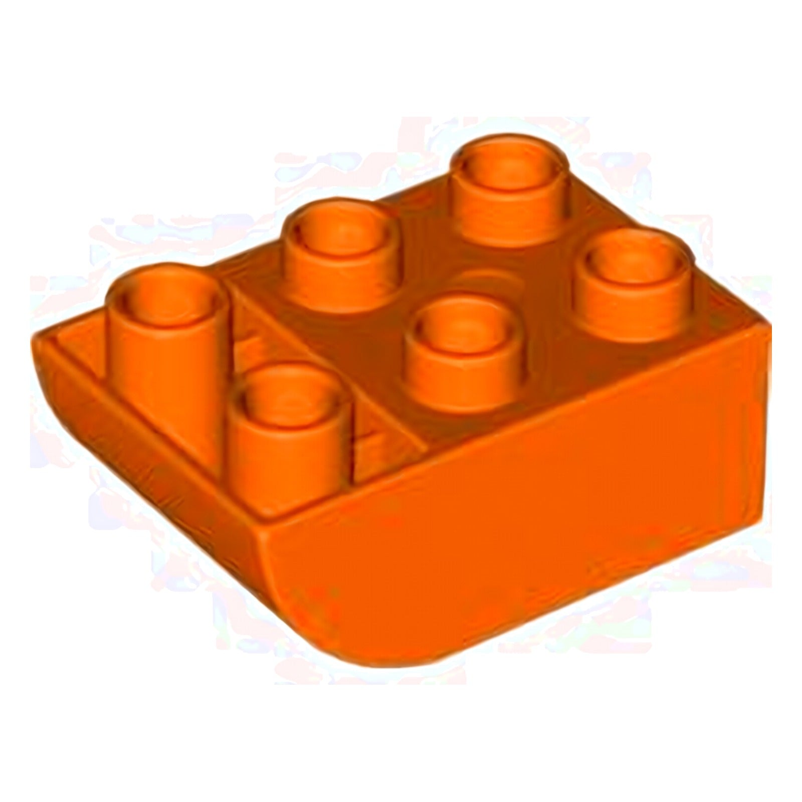 LEGO Duplo, Stein 2 x 3 Schrägstein gebogen invers (98252) – Farbe wählbar