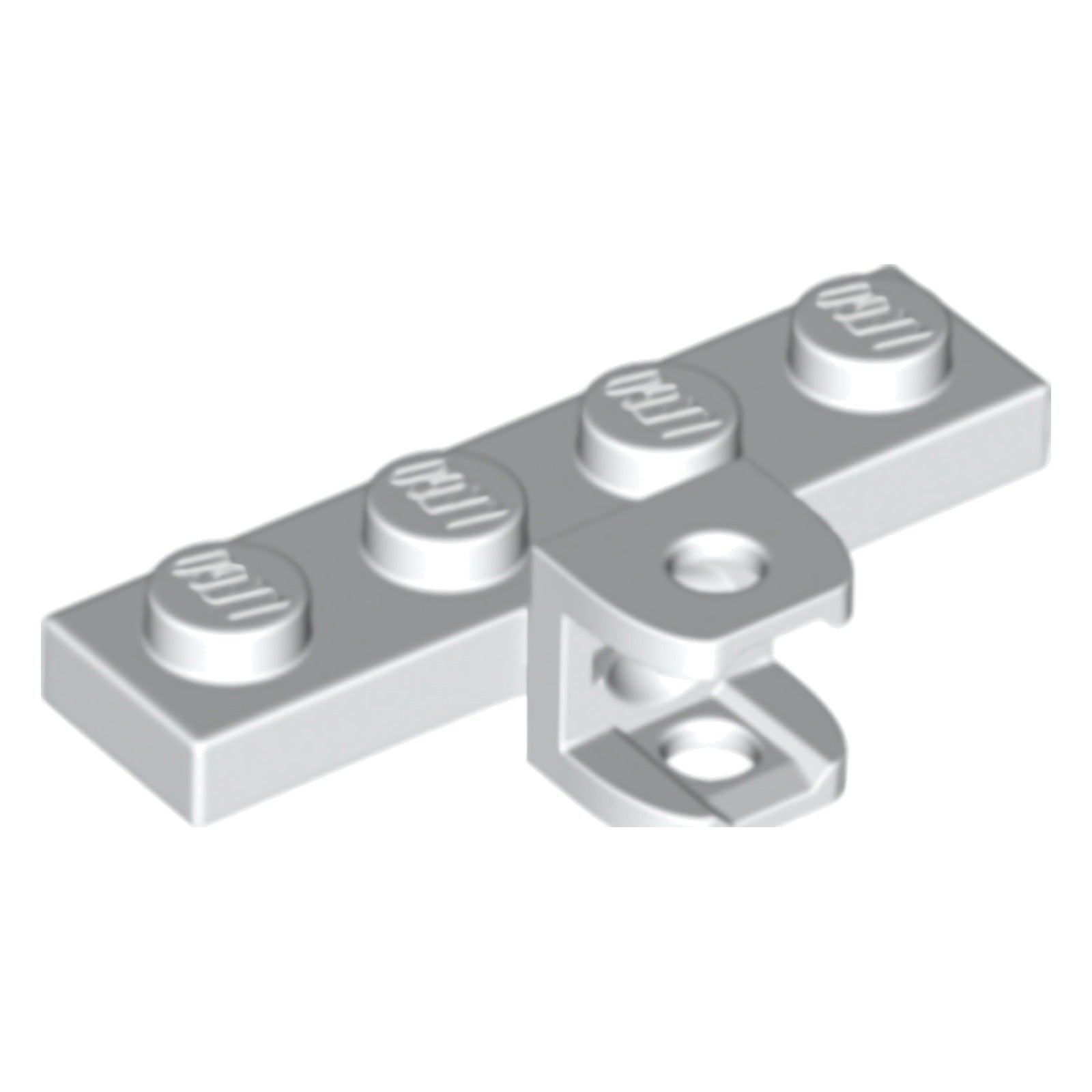 LEGO Platte modifiziert 1 x 4 (98263) – Farbe wählbar – 2 Farben