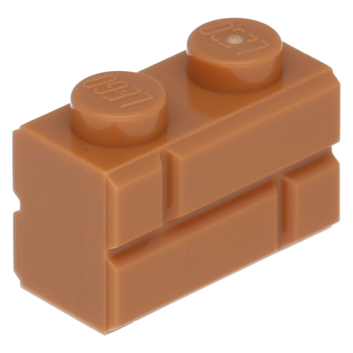 LEGO  Bricks (modified) - 1 x 2 with masonry profile