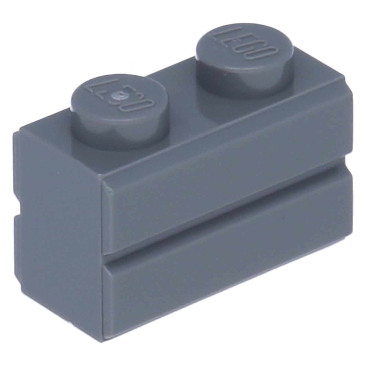 LEGO  Bricks (modified) - 1 x 2 with masonry profile