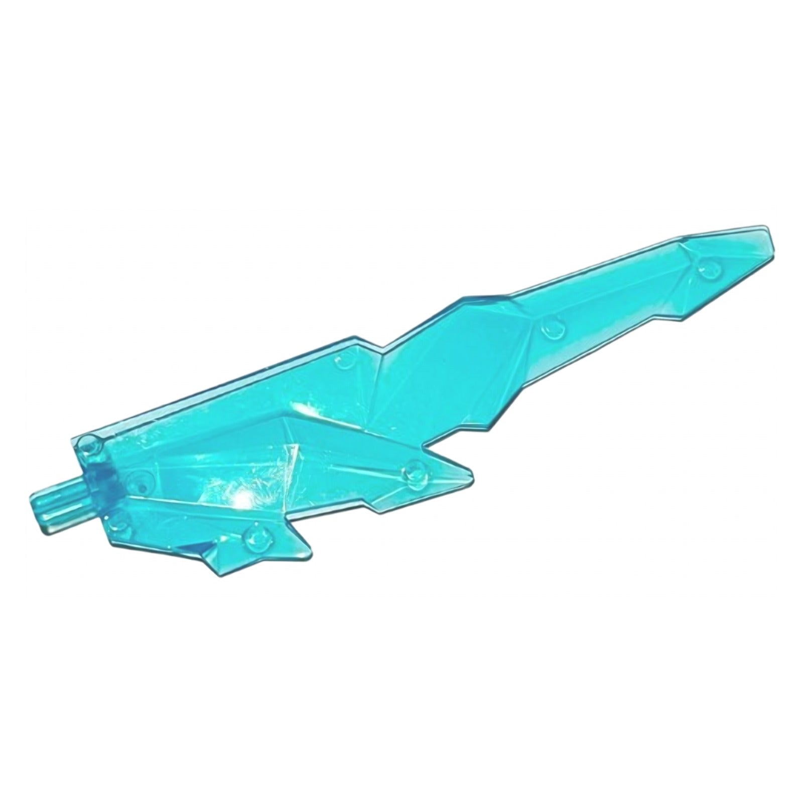 LEGO groß Figur Schwert, Kristall Splitter (98856) – Farbe wählbar – 2 Farben