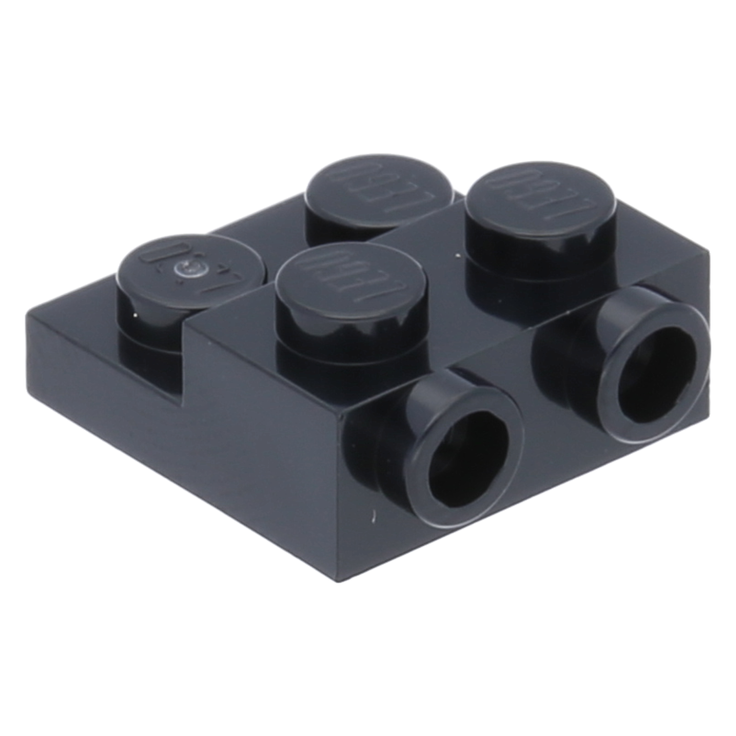 LEGO Plates (modified) - 2 x 2 x 2/3 with 2 side studs