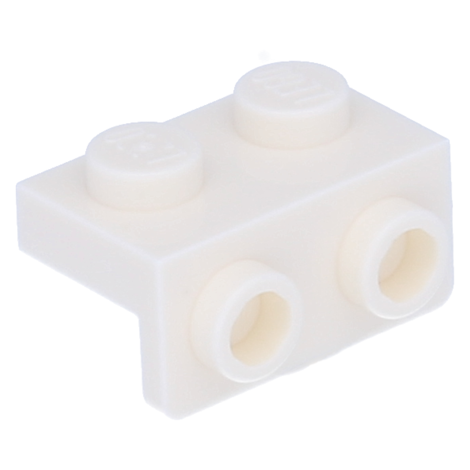 Lego plates (angle) - 1 x 2 on 1 x 2