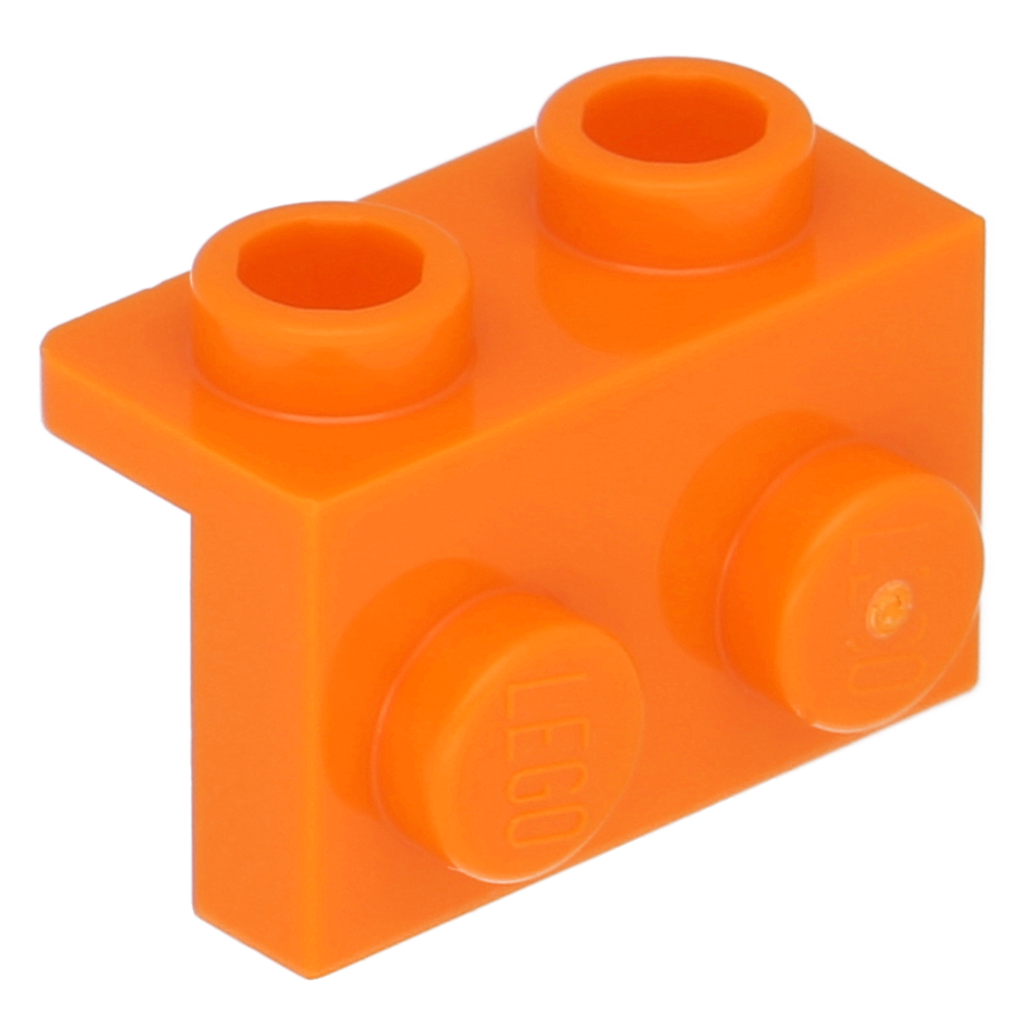 Lego plates (angle) - 1 x 2 on 1 x 2