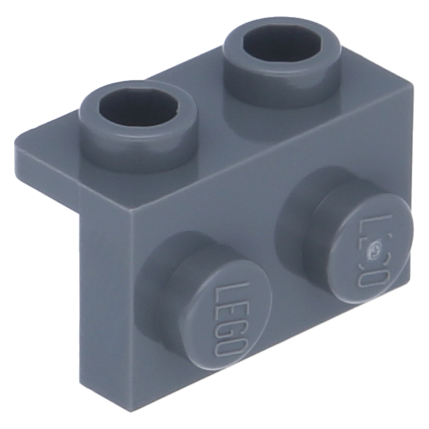 Lego plates (angle) - 1 x 2 on 1 x 2