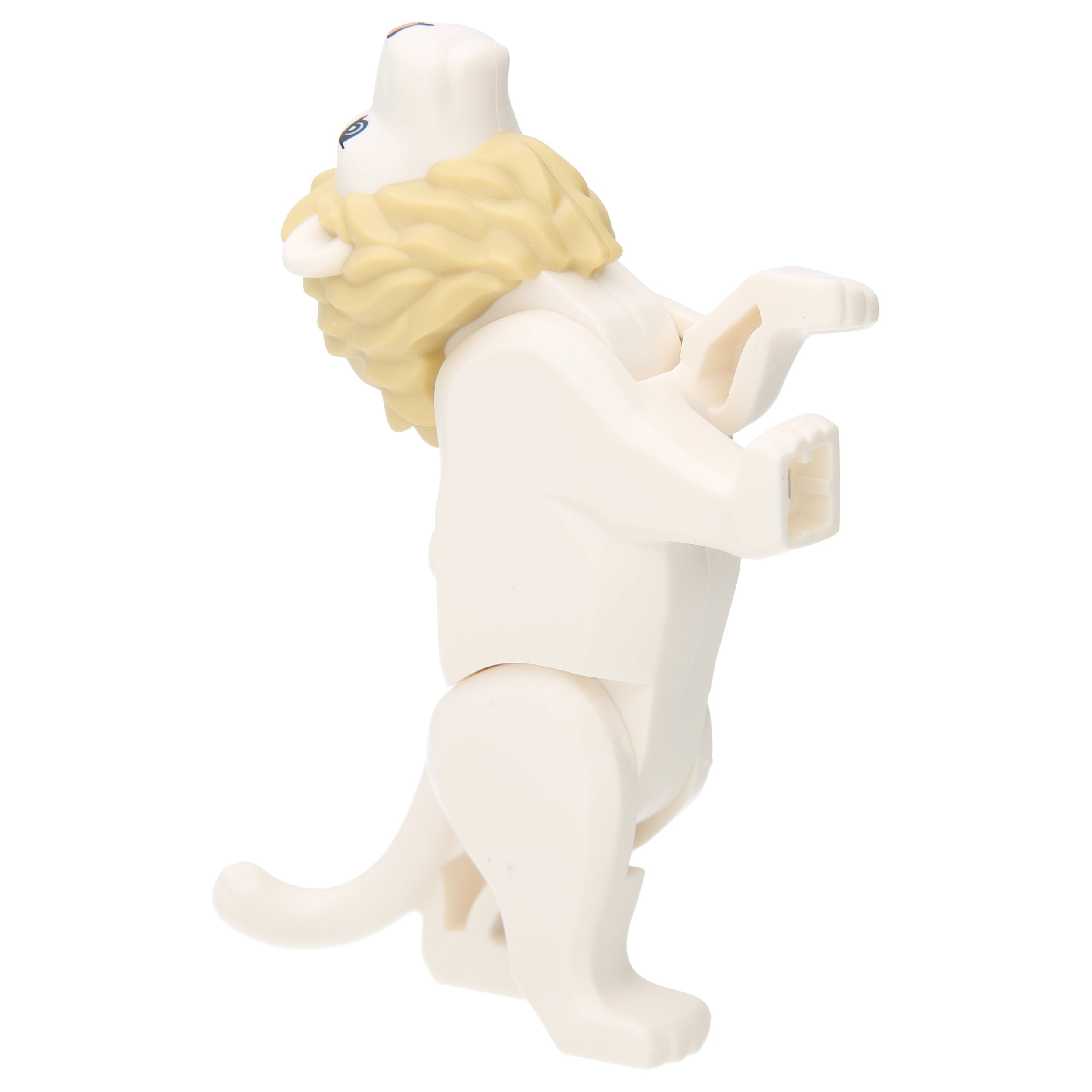 LEGO Cats - Lion with Beige Mane (White)