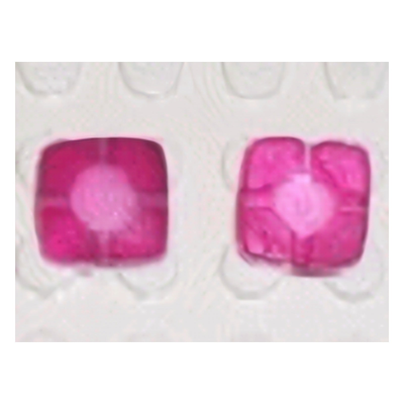 LEGO Clikits Symbol, quadratisch 2 x 2 klein (clikits014u) – Farbe wählbar