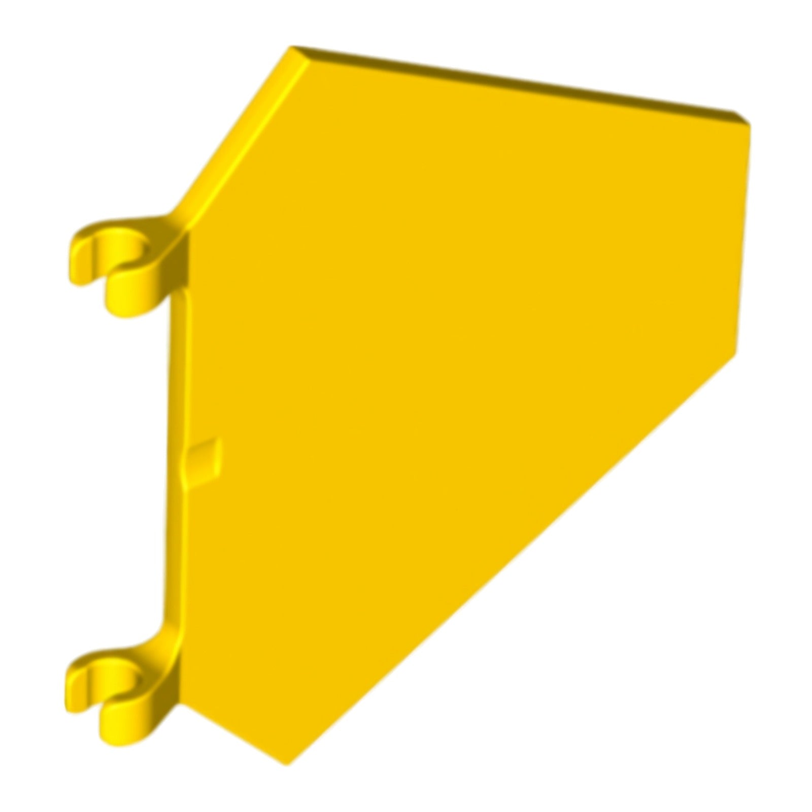 LEGO Flagge 5 x 6 sechseckig (x1435) – Farbe wählbar – 4 Farben
