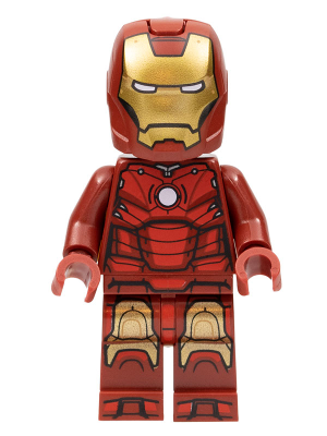 LEGO Minifigur Iron Man - Mark 3 Armor, Helmet (sh0825)