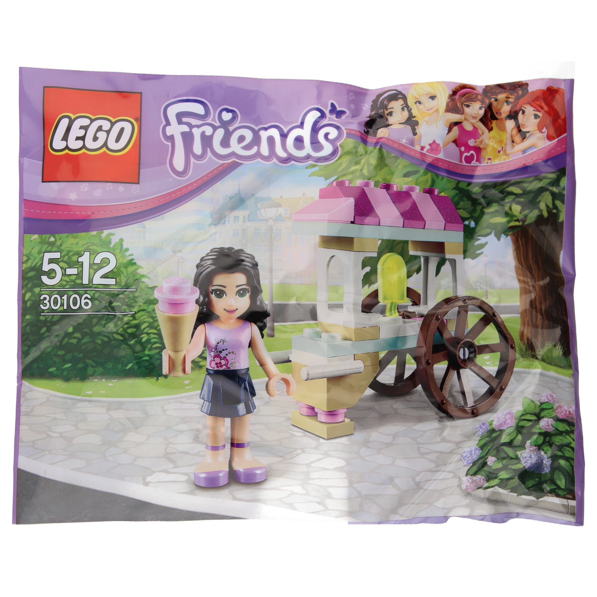 LEGO Friends Sets - Ice cream stand polybag