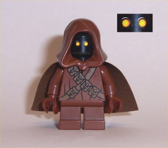 LEGO Minifigur Jawa with Cape – Star Wars (sw0141) – neu