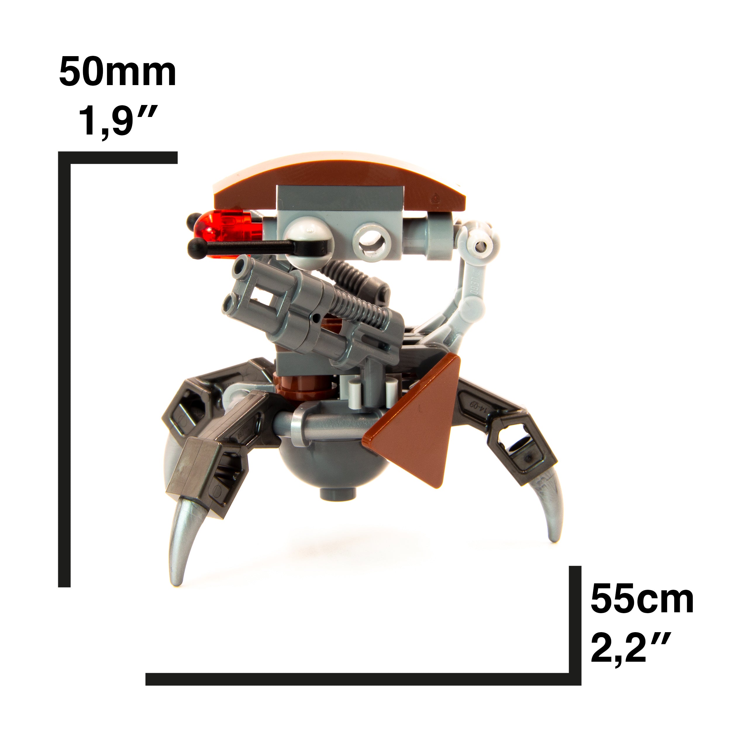 LEGO Star Wars Minifigur - Droideka (ohne Sticker)