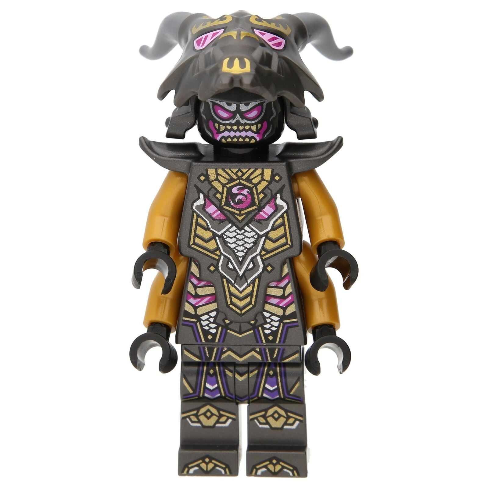 LEGO Minifigur Ninjago Crystal King mit Rüstung, doppeltem Körper, 4 (njo0766)