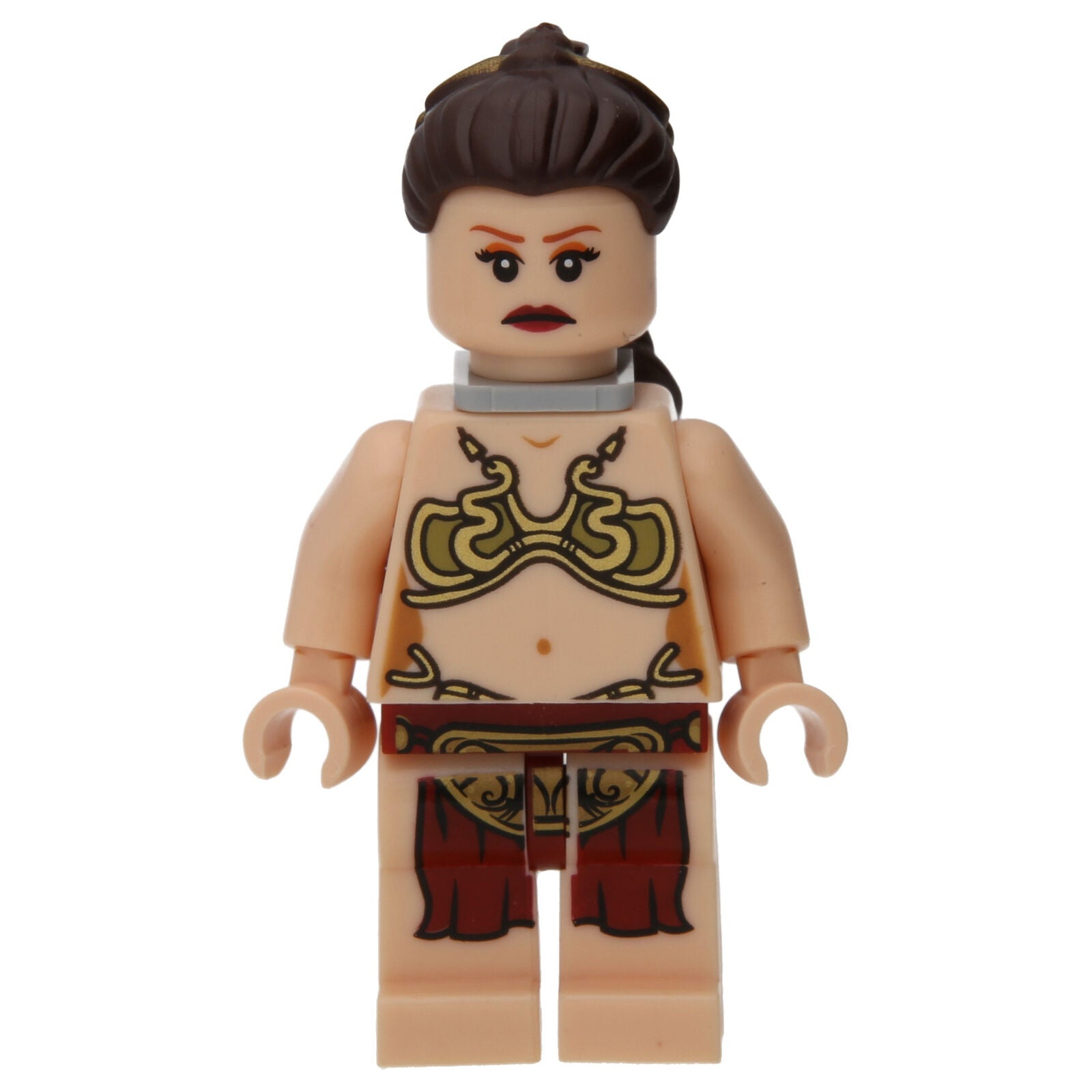 LEGO Minifigur Prinzessin Leia im Slave Outfit – Star Wars (sw0485) – neu