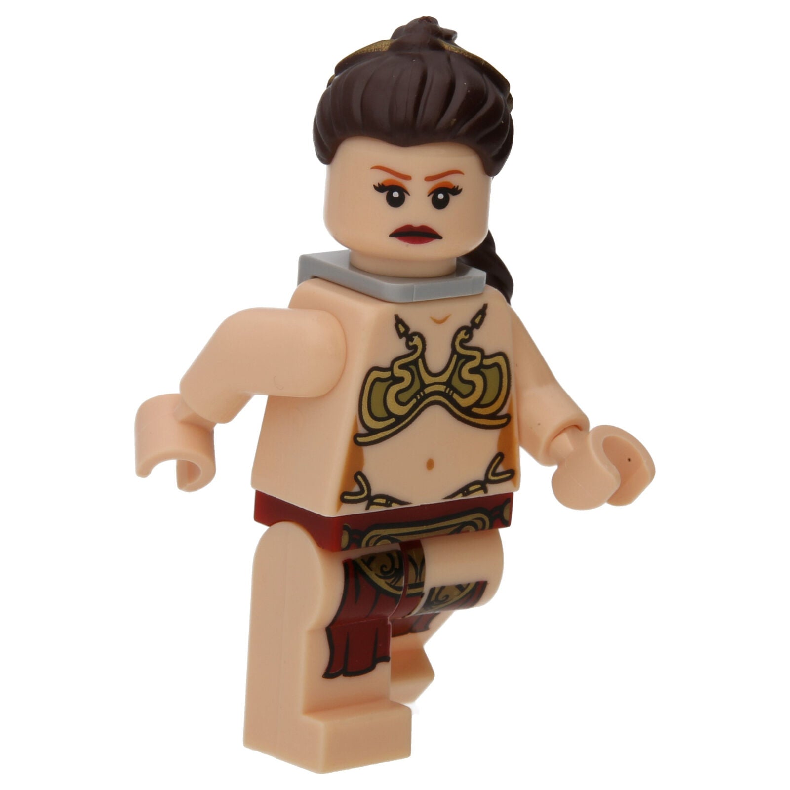 LEGO Minifigur Prinzessin Leia im Slave Outfit – Star Wars (sw0485) – neu